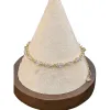 أزياء من سوارات مزخرفة بالذهب من ذهب Item Picture